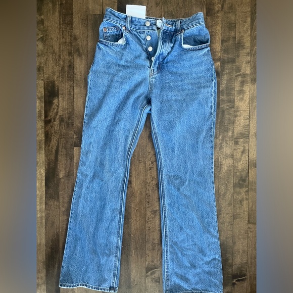 H&M Flare High waist ankle length size 2 - Picture 1 of 4